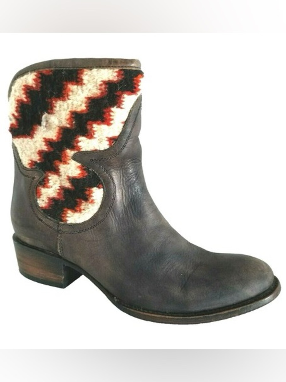 Freebird by Steven Cablo Aztec Blanket ankle boots